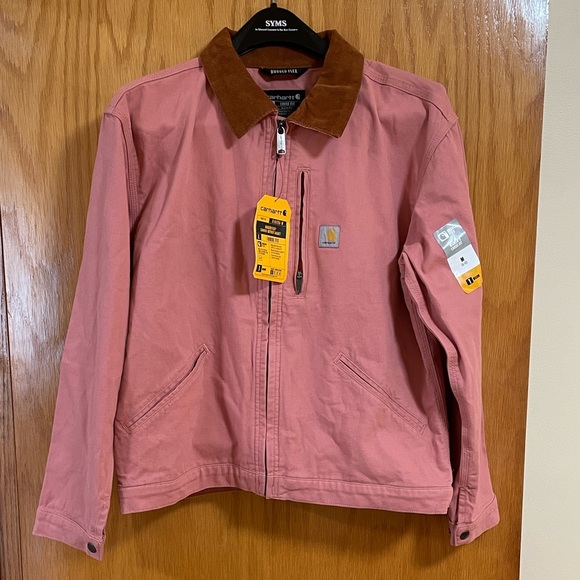 Carhartt Women’s Rugged Flex Loose Fit Canvas Detroit Jacket (Brand New) - Picture 10 of 10